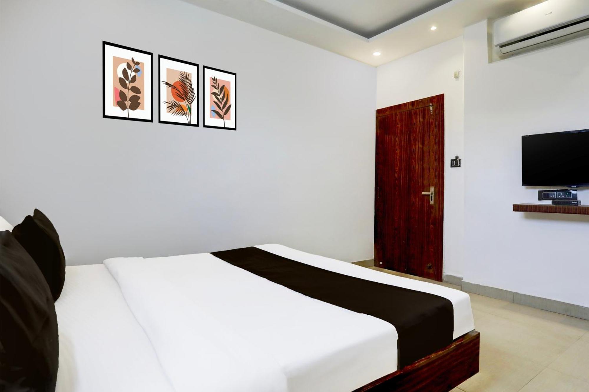 Super Hotel O Mp Nagar Near Rachna Tower Bhopál Kültér fotó
