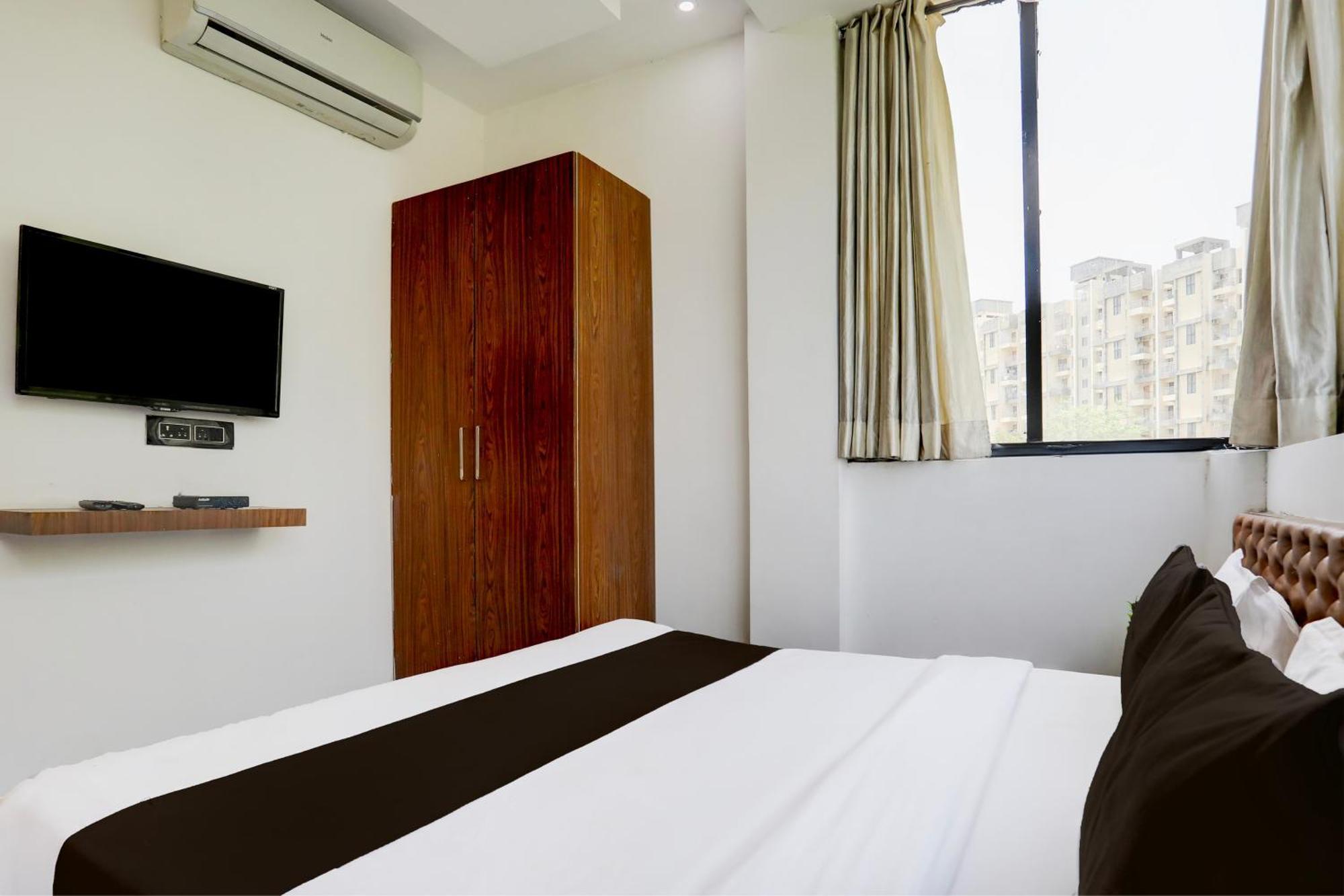 Super Hotel O Mp Nagar Near Rachna Tower Bhopál Kültér fotó