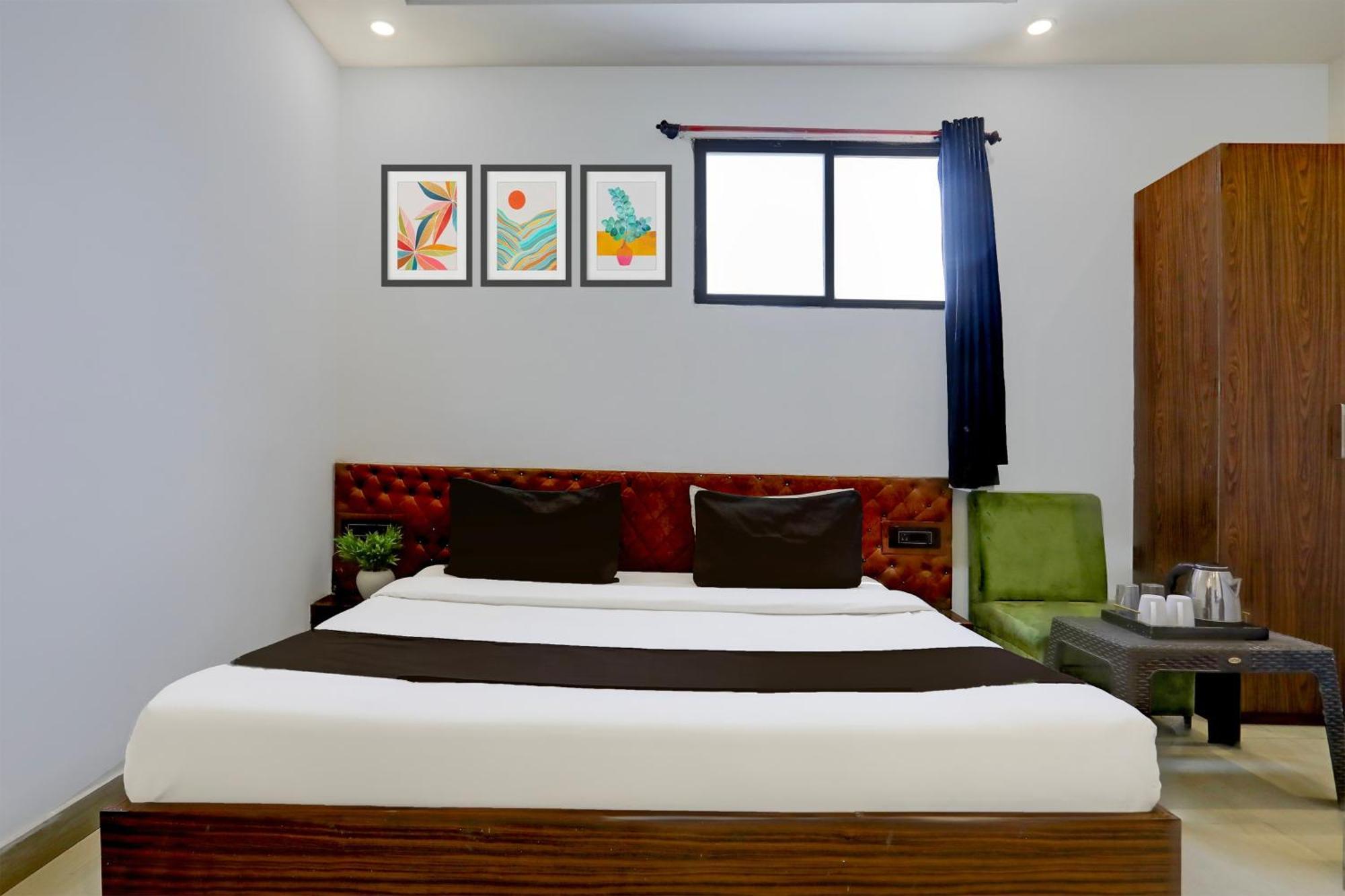 Super Hotel O Mp Nagar Near Rachna Tower Bhopál Kültér fotó