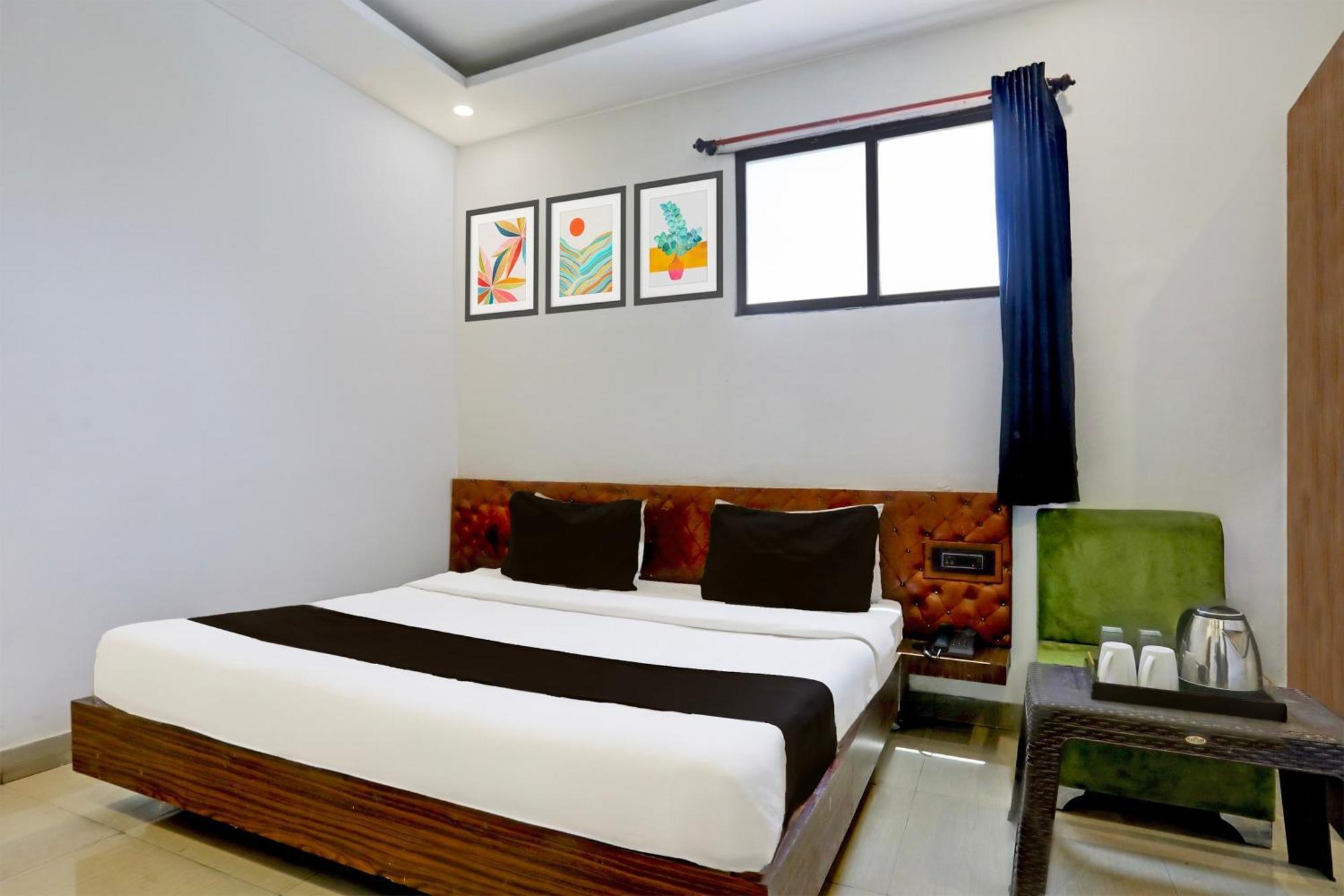 Super Hotel O Mp Nagar Near Rachna Tower Bhopál Kültér fotó