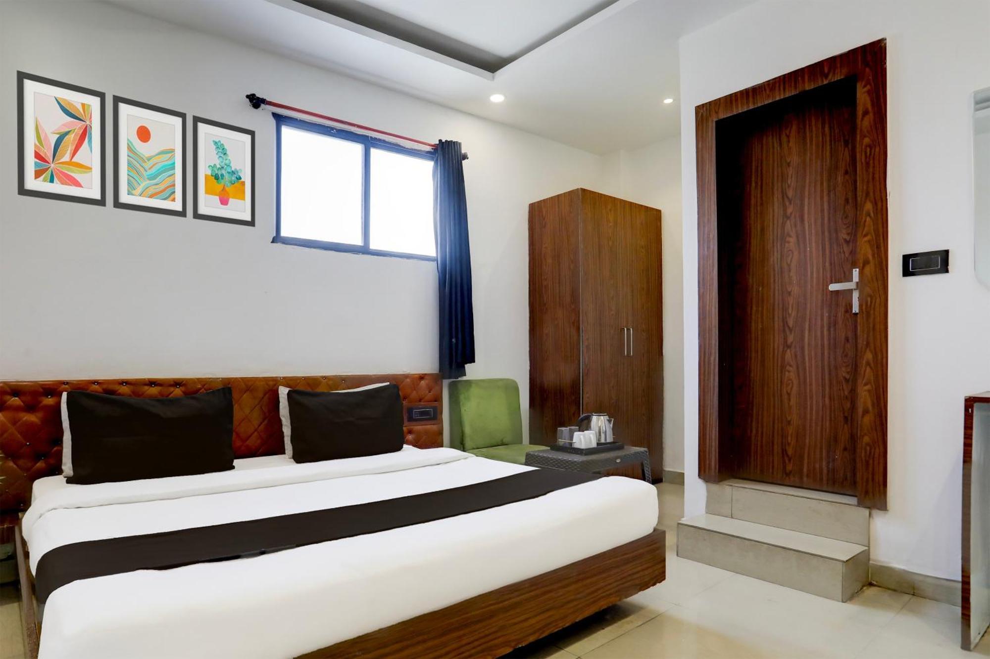 Super Hotel O Mp Nagar Near Rachna Tower Bhopál Kültér fotó
