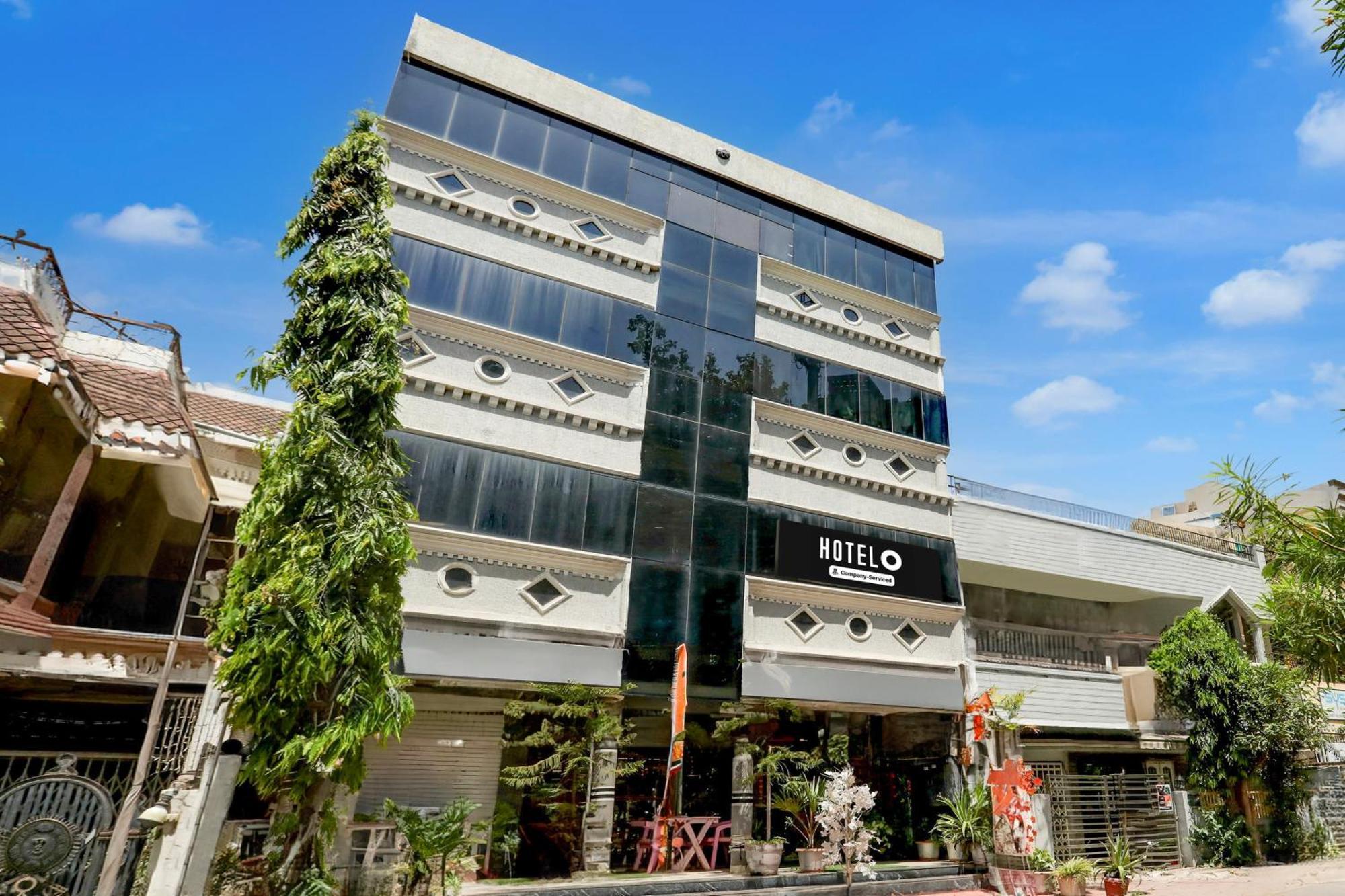 Super Hotel O Mp Nagar Near Rachna Tower Bhopál Kültér fotó
