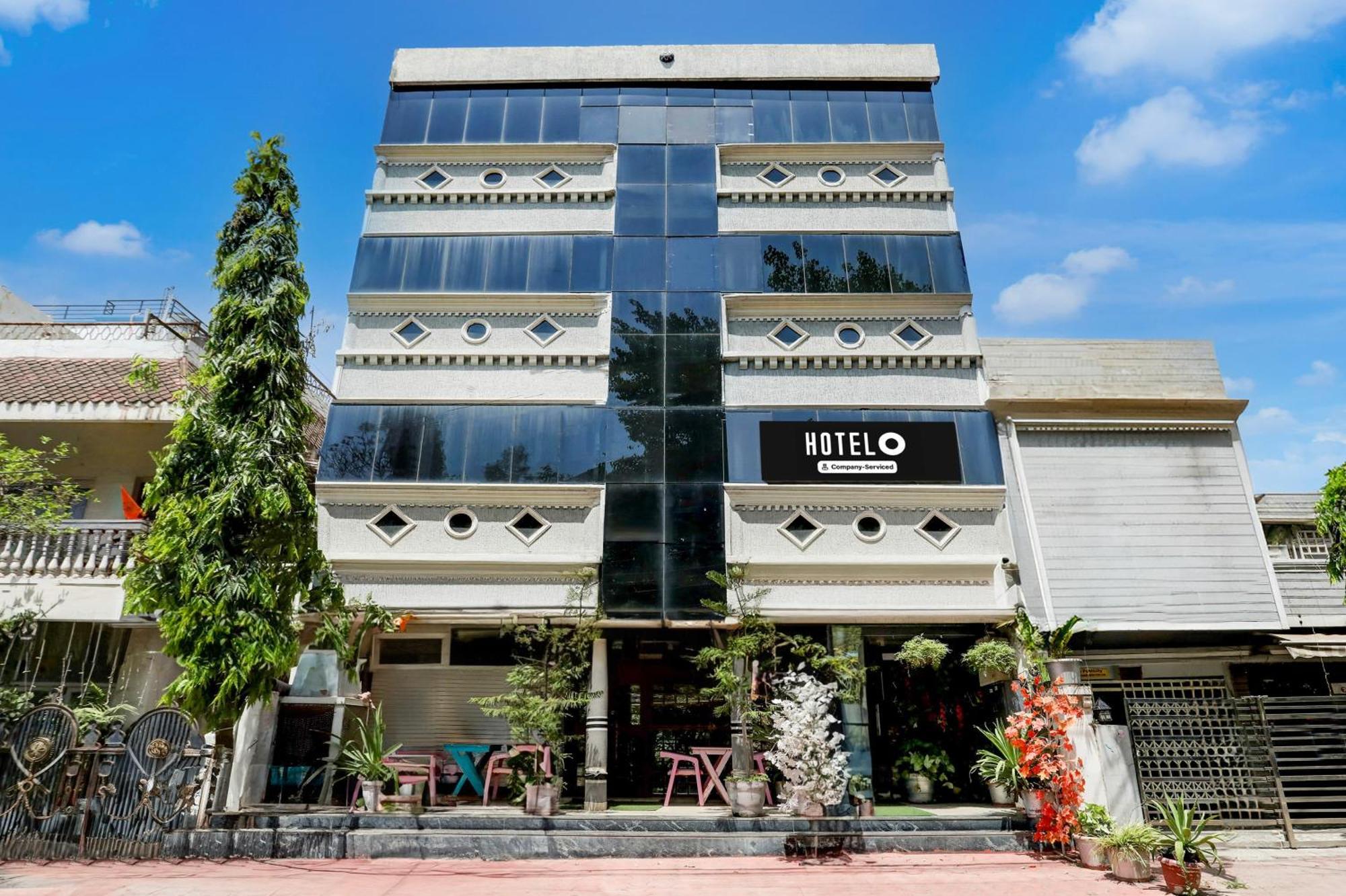 Super Hotel O Mp Nagar Near Rachna Tower Bhopál Kültér fotó